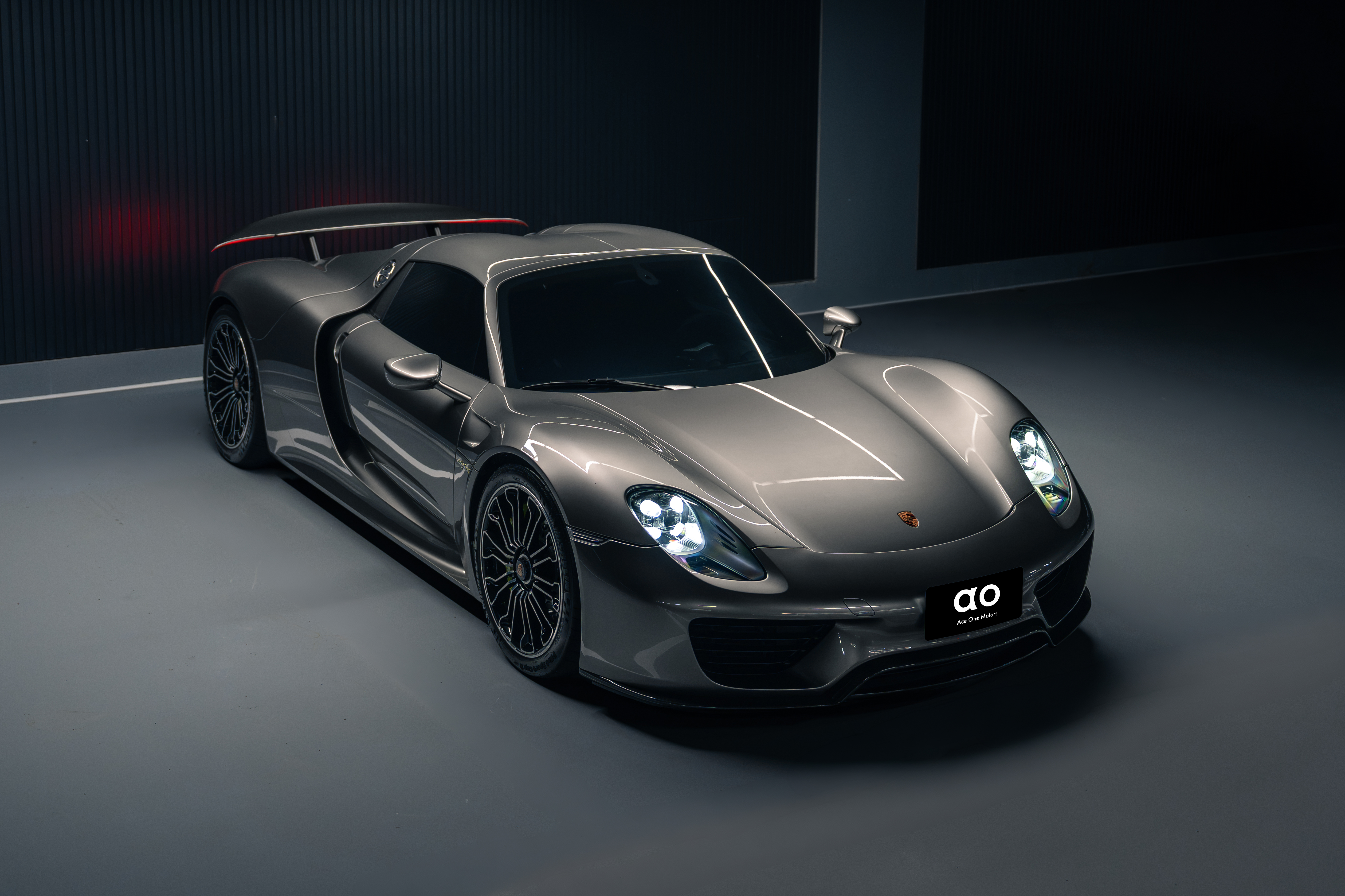 Porsche 918 Spyder 尾燈細節