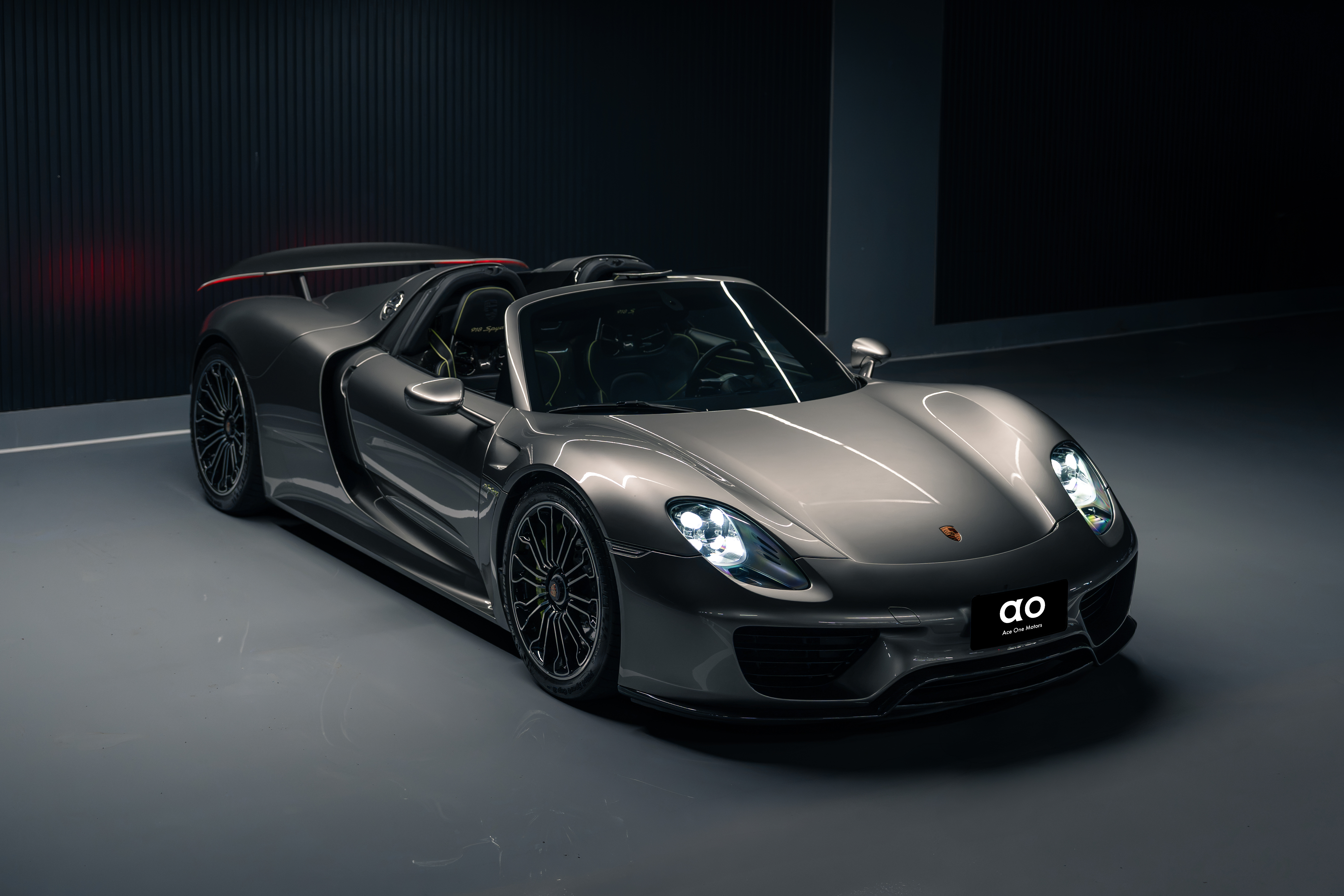 Porsche 918 Spyder