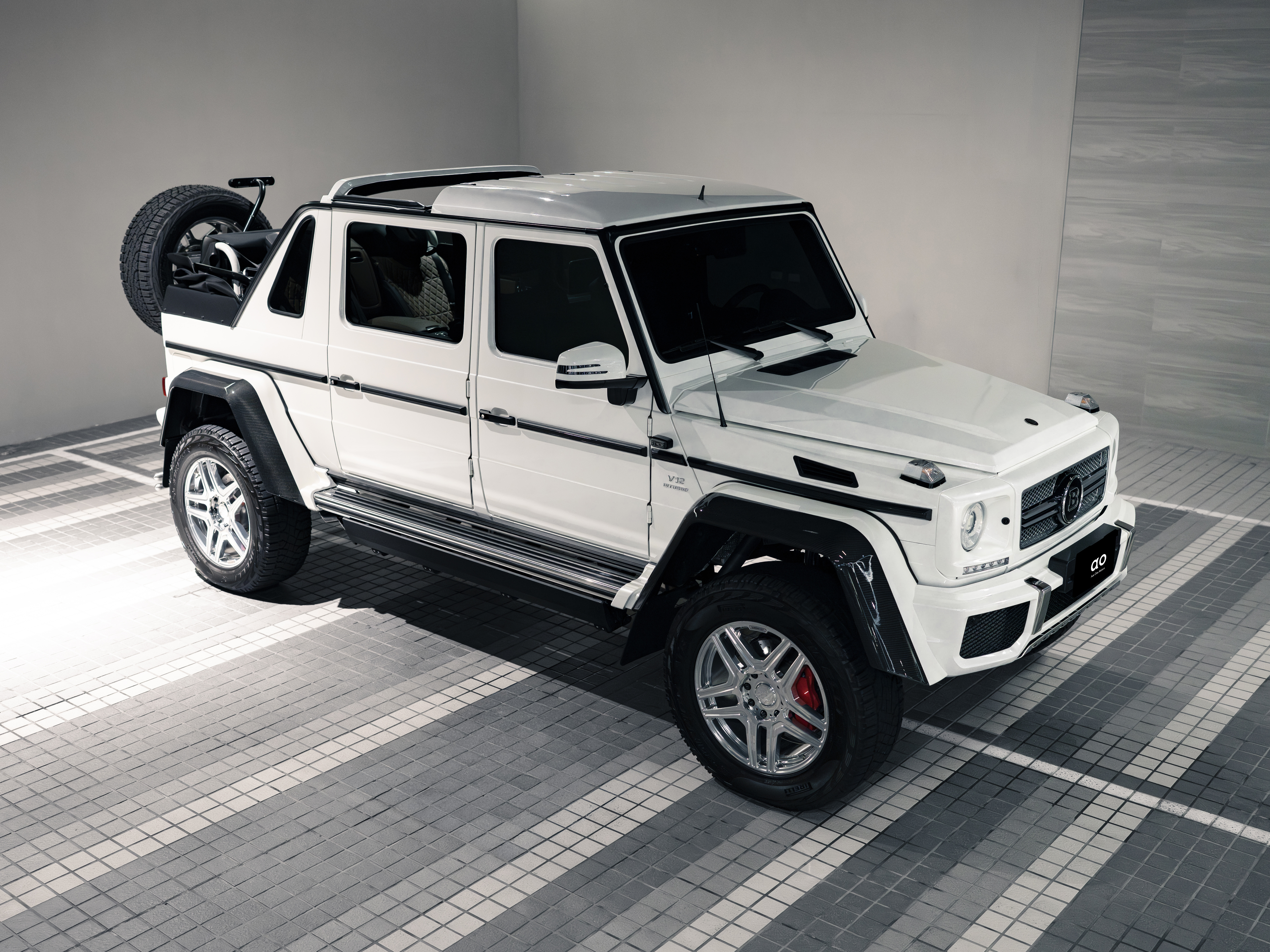 Brabus G V12 Landaulet