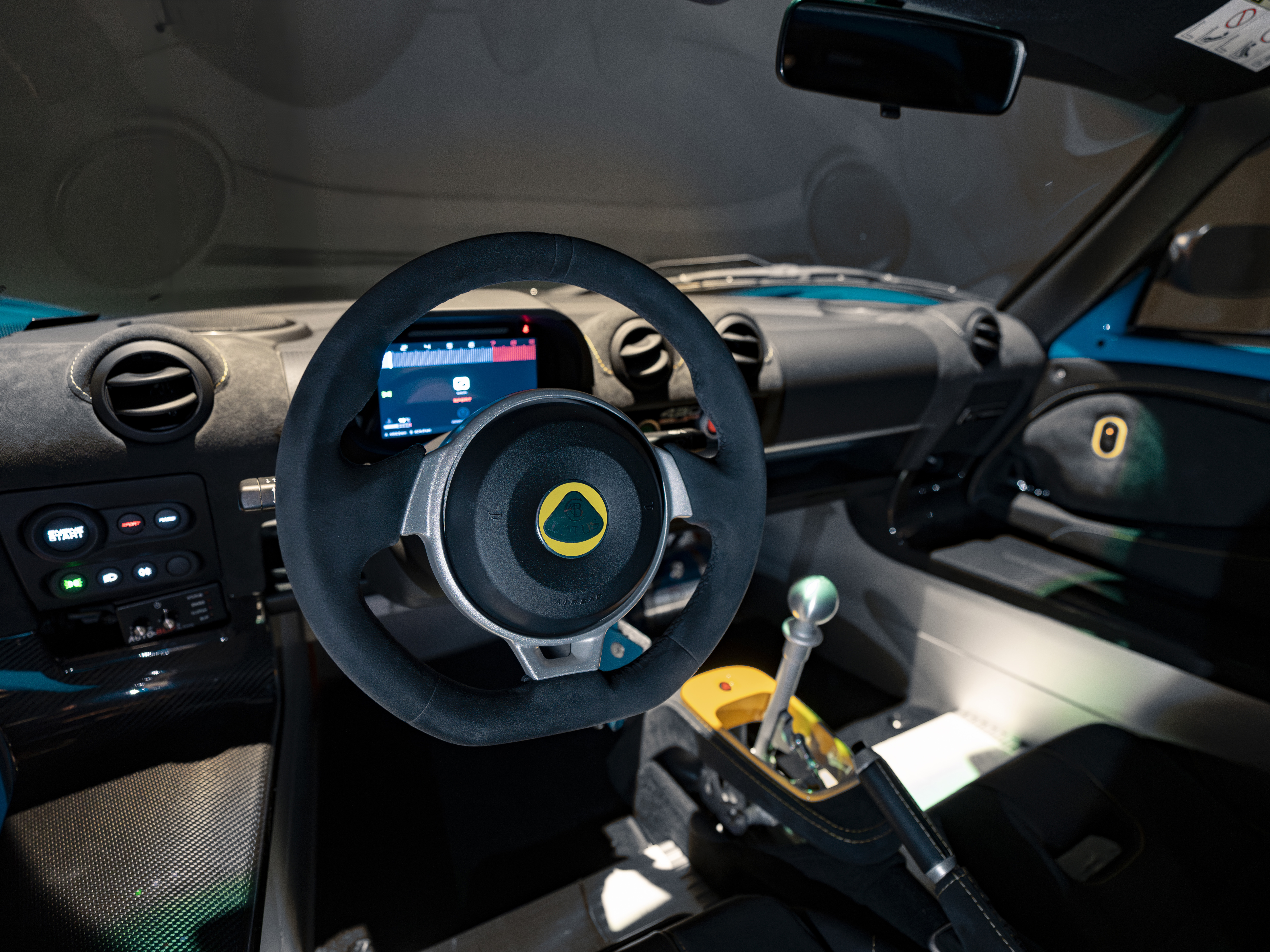 Lotus Exige Cup 430 Final Edition 內裝