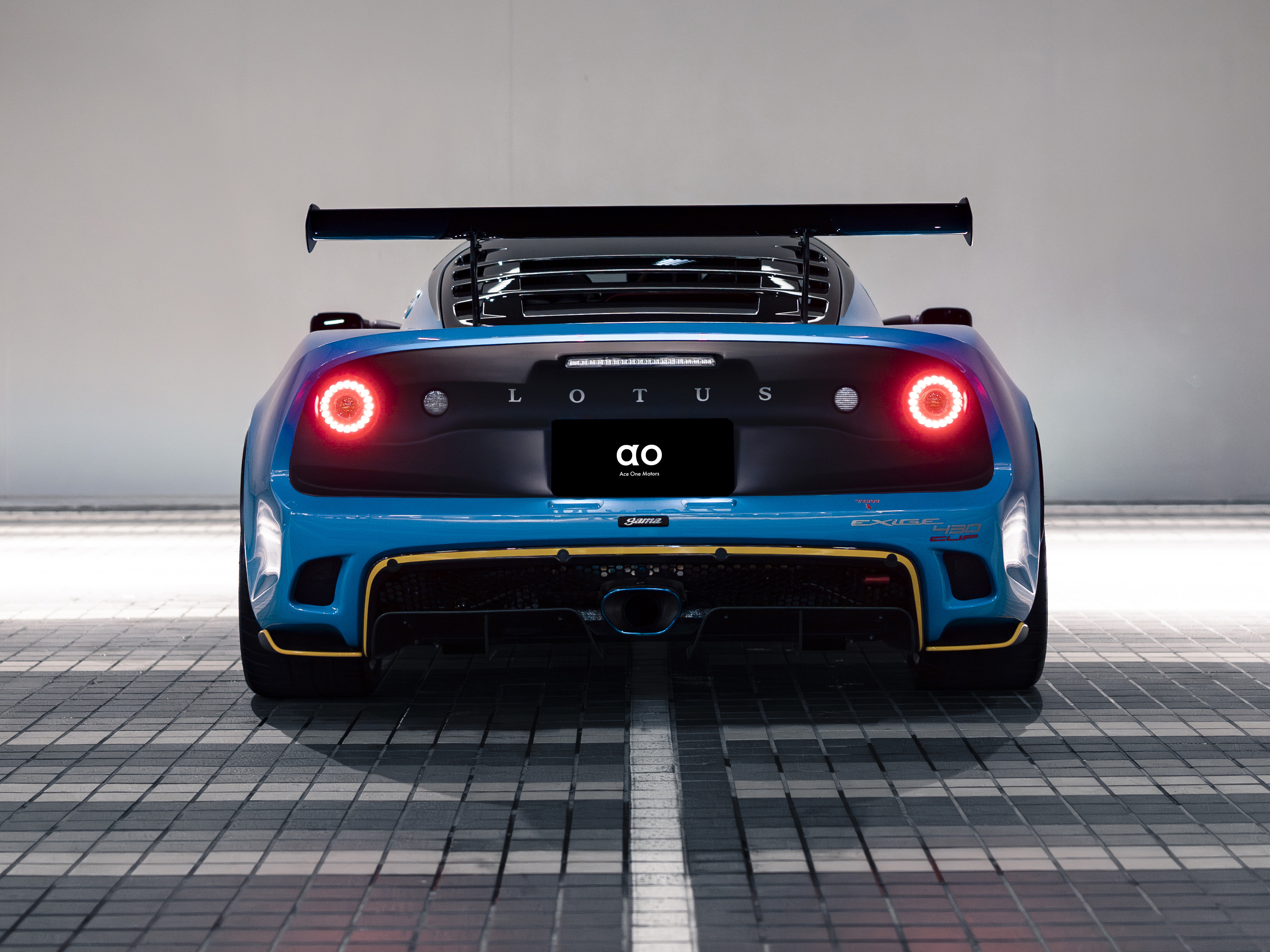Lotus Exige Cup 430 Final Edition 後方