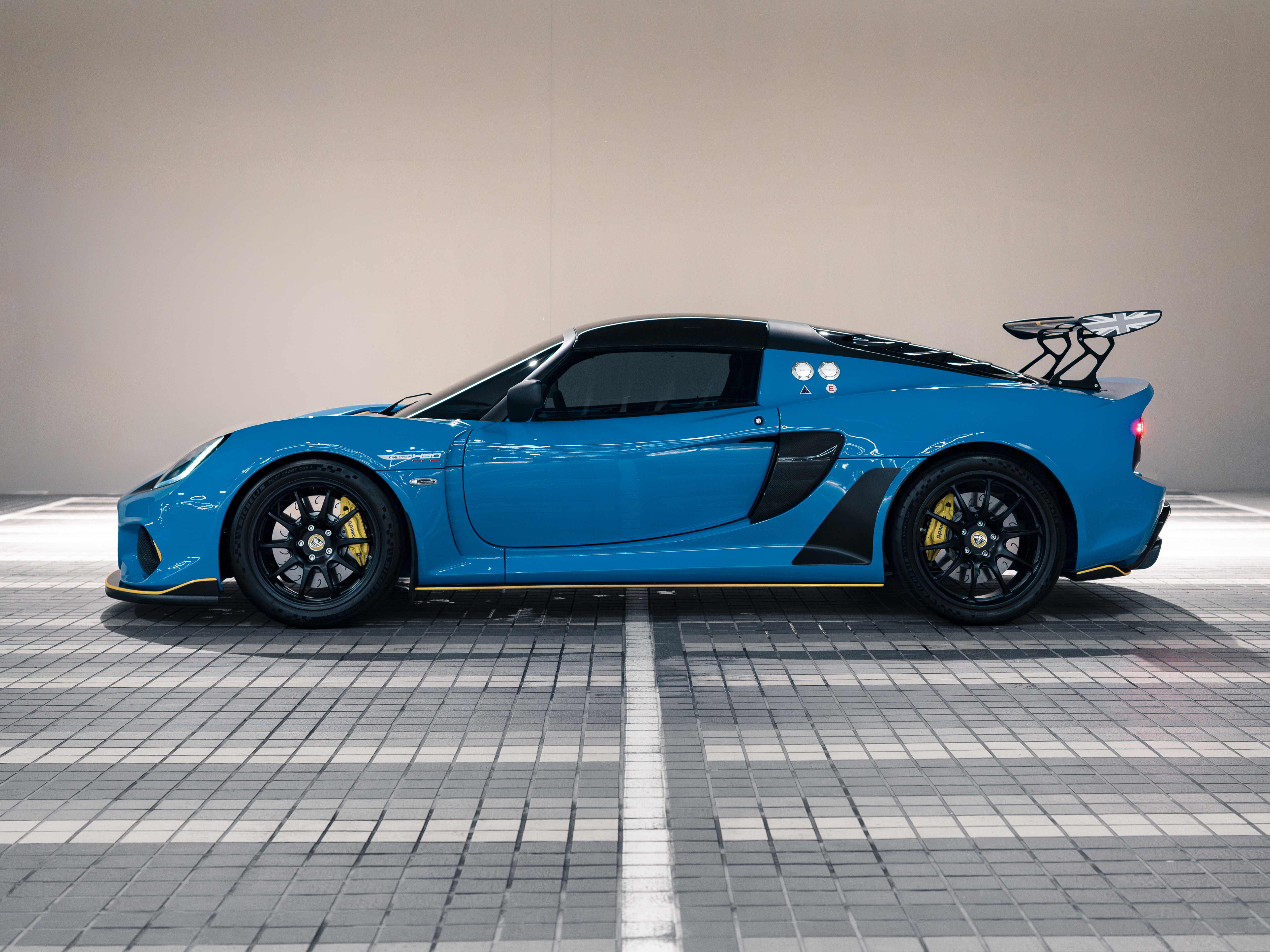 Lotus Exige Cup 430 Final Edition 側面