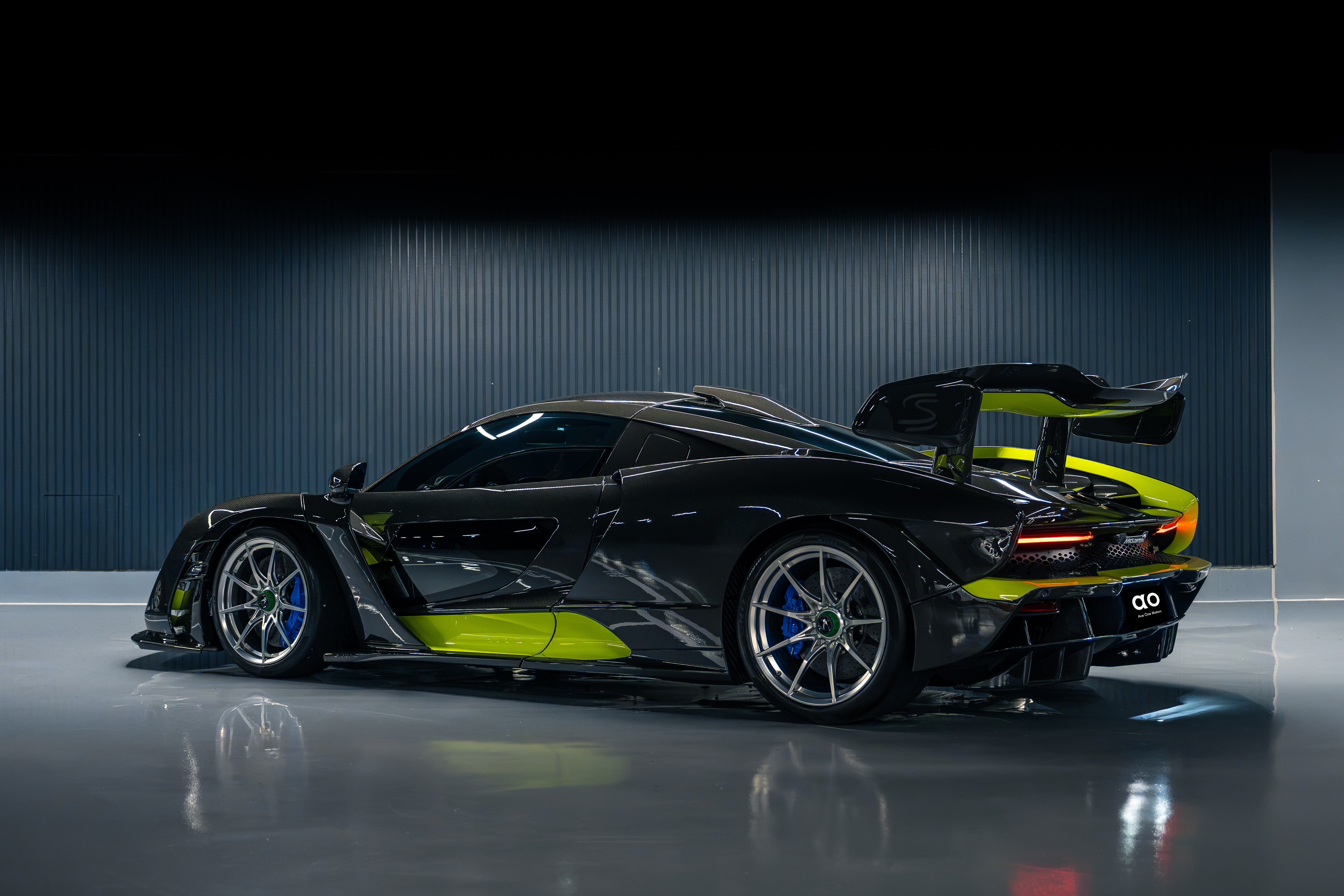 McLaren Senna 後方
