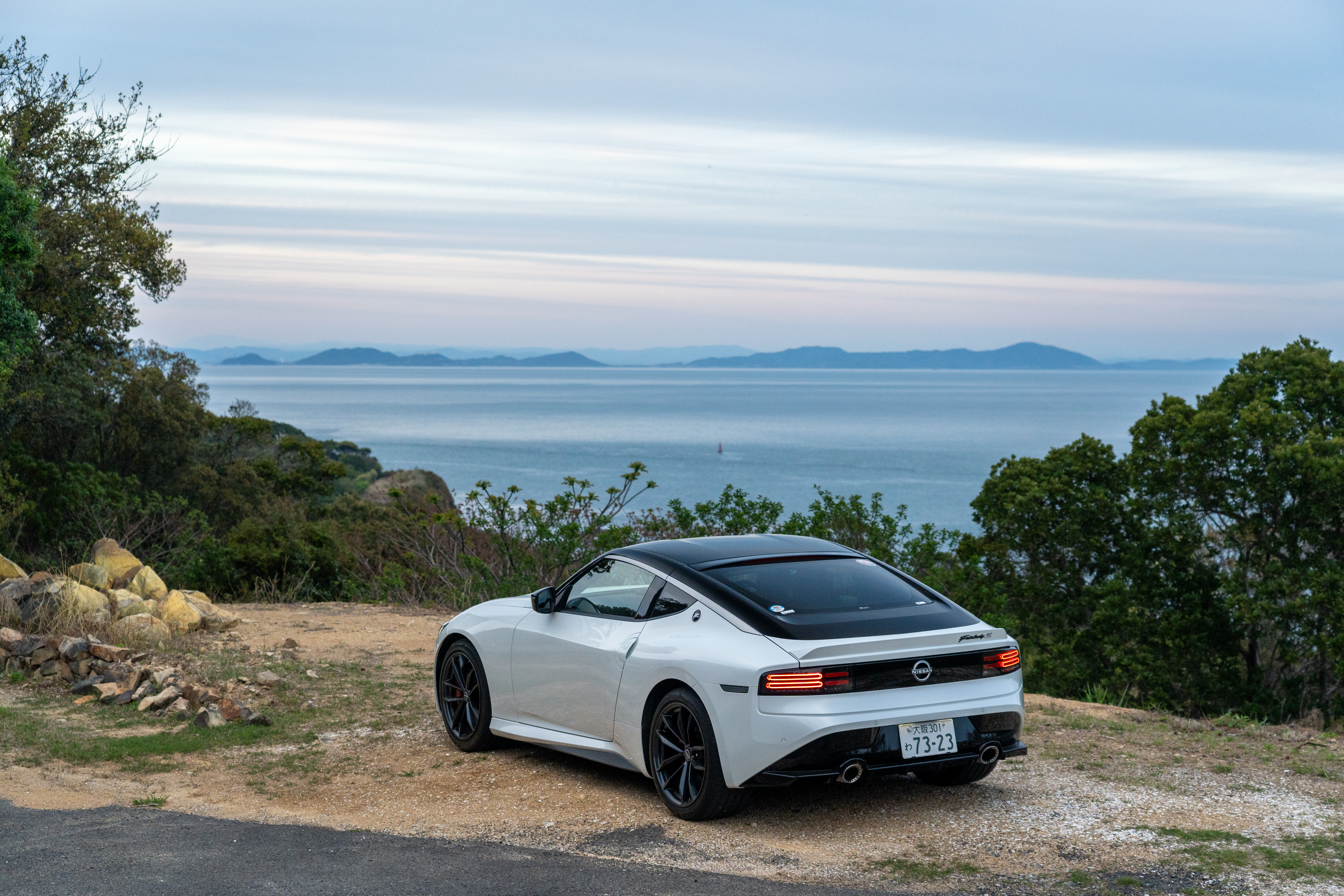 海景山丘停車