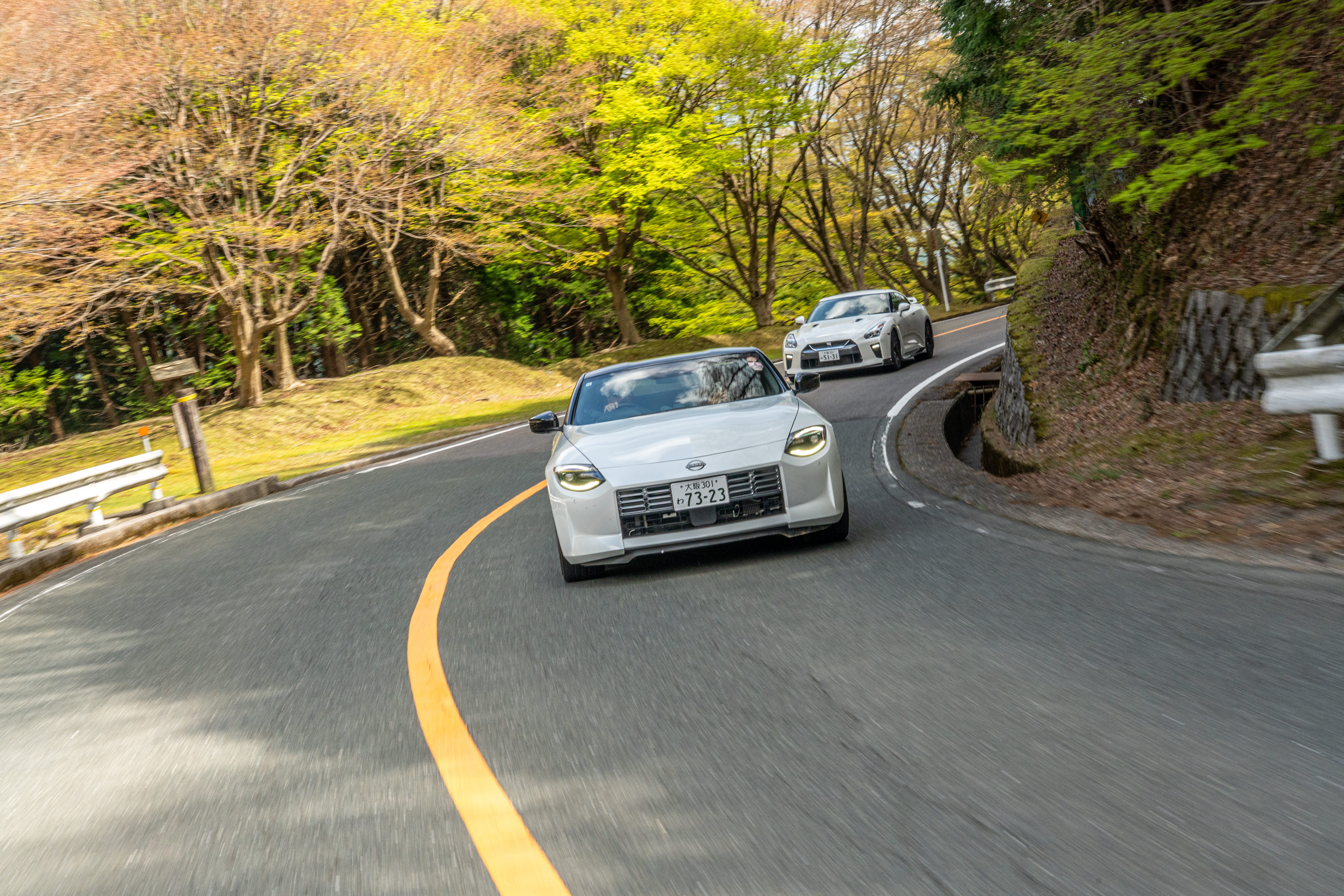 山道彎道