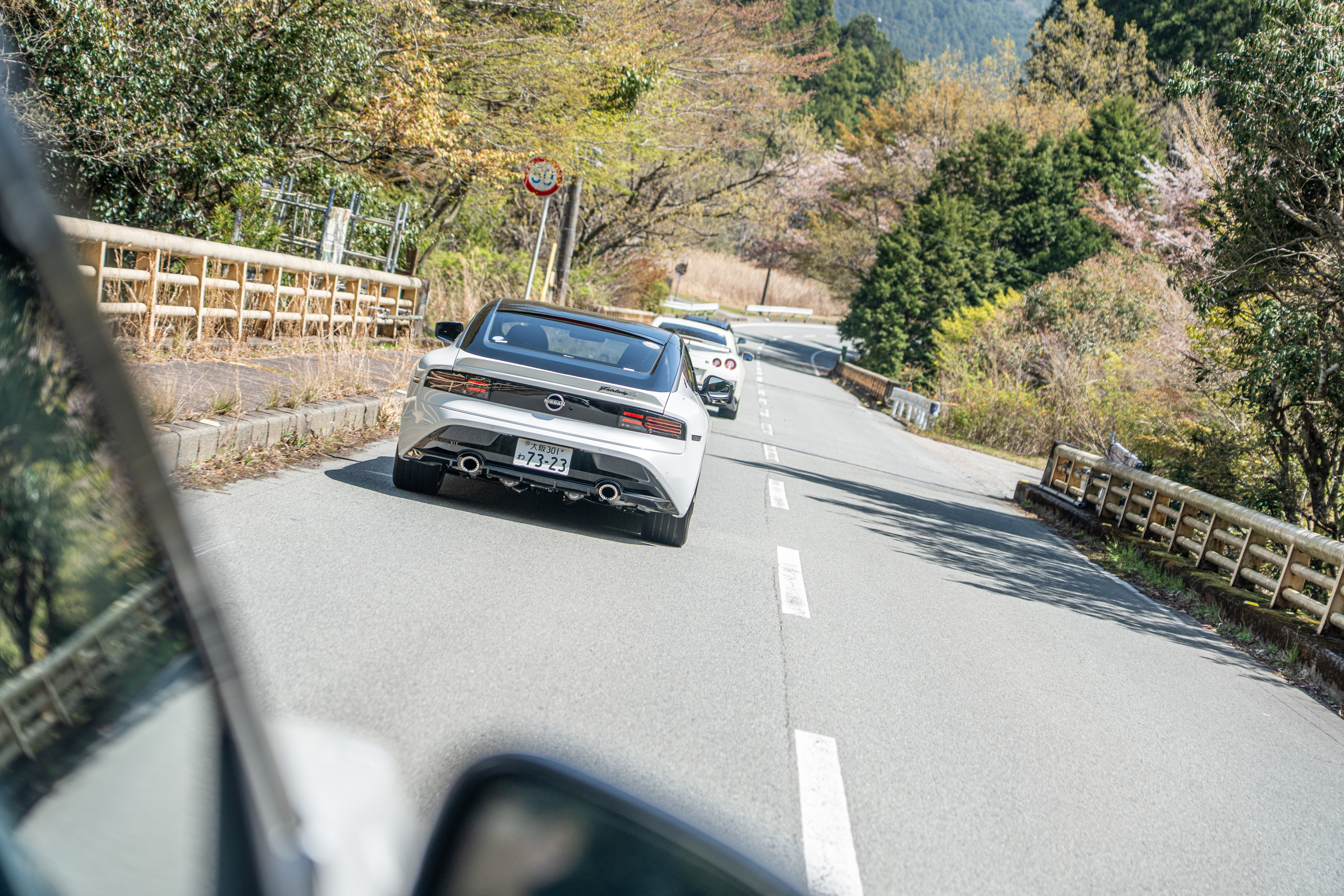 山道跟車