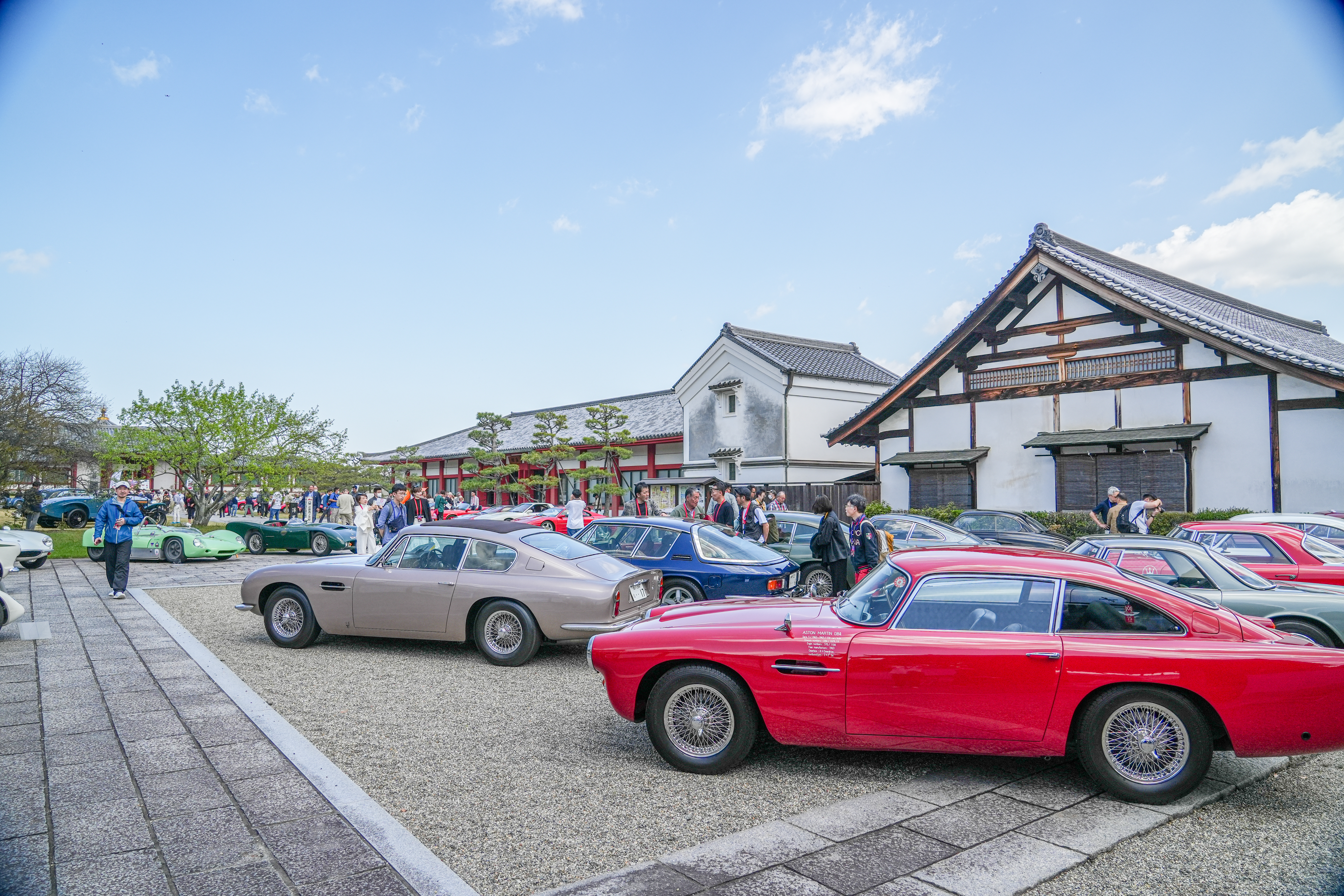 Aston Martin DB 車列