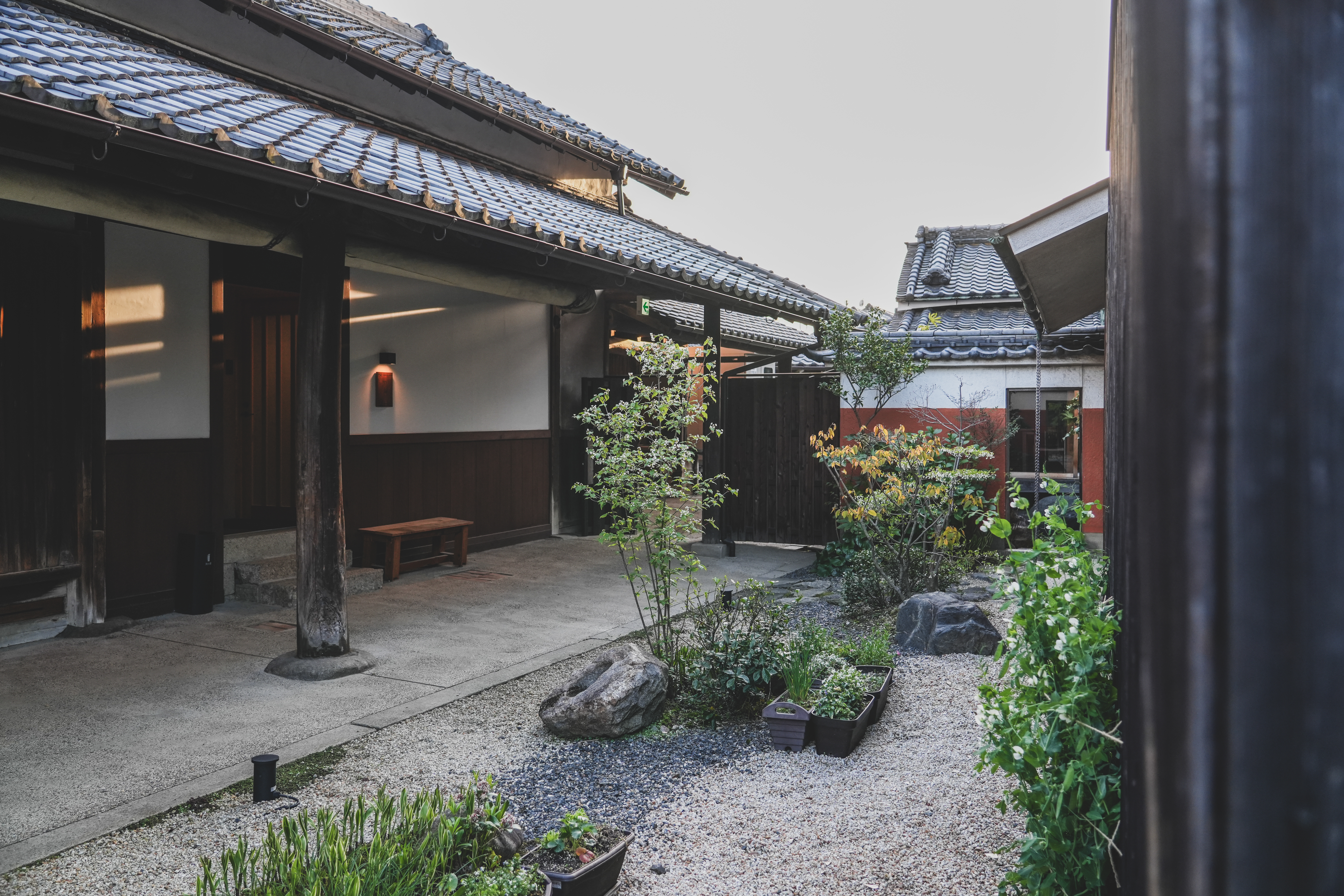 町家庭院