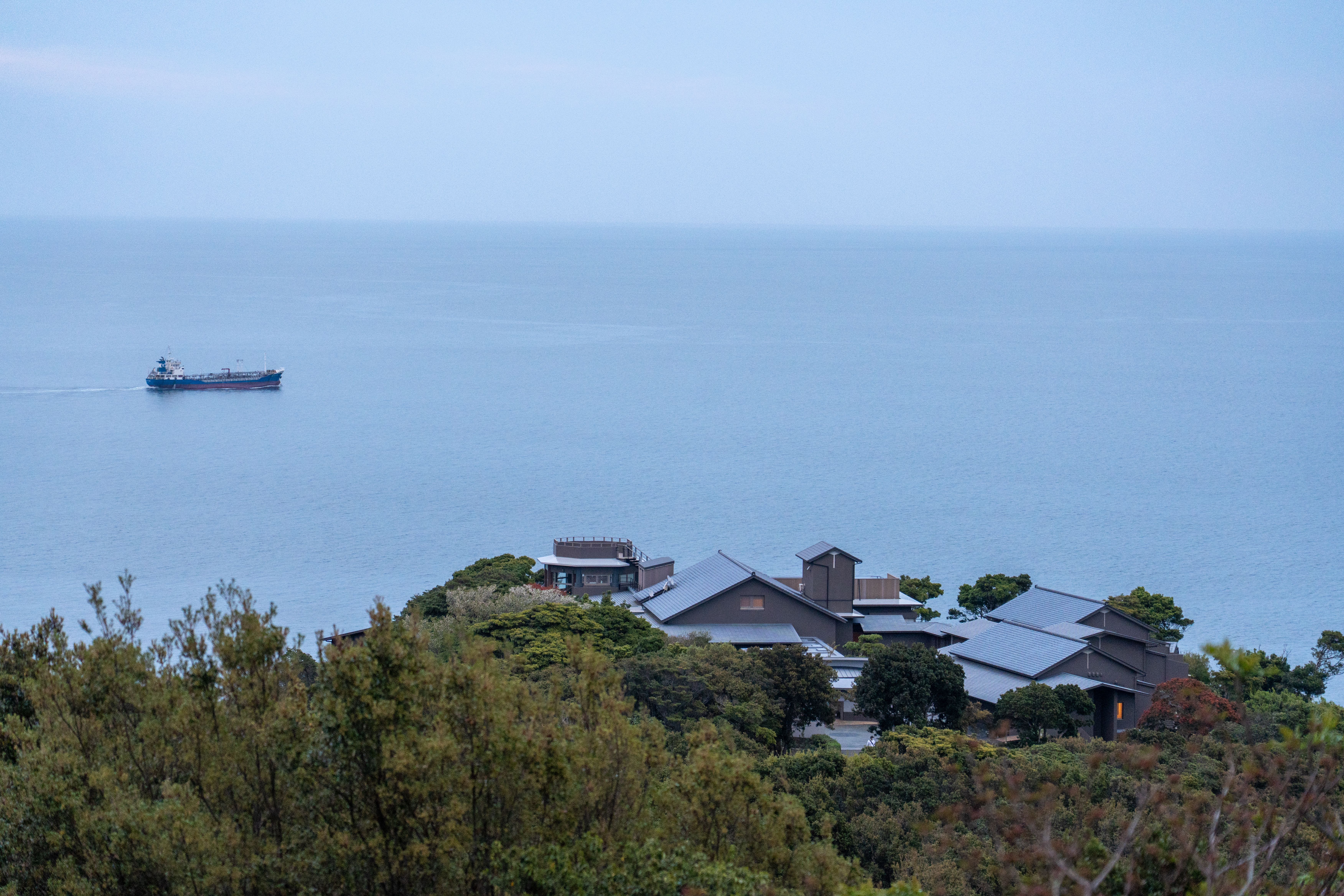 海邊旅宿建築