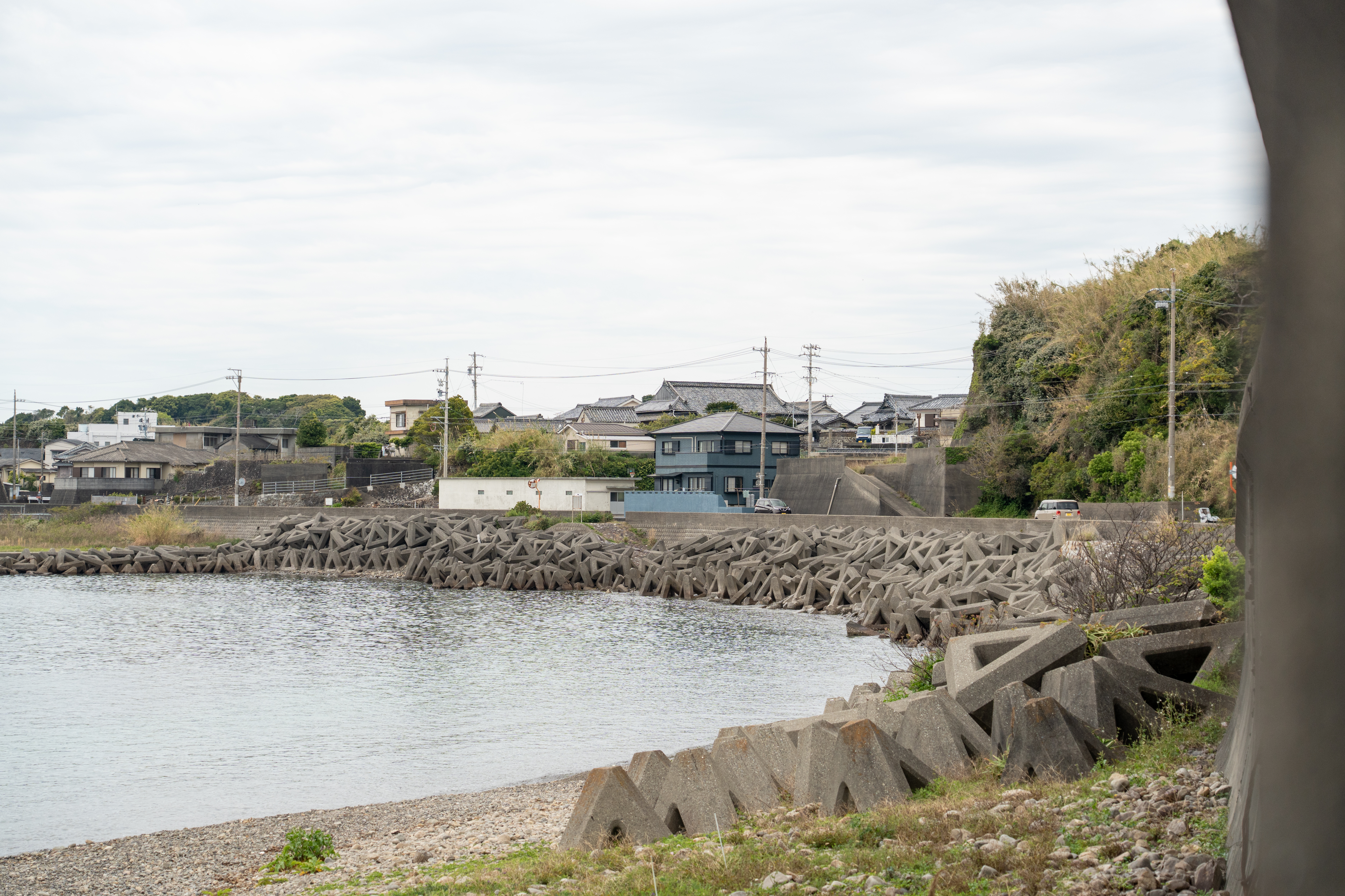 伊勢海岸堤防聚落